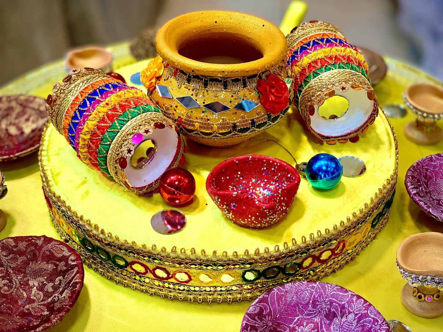 Mehendi & Mayoun Rasam Thaal