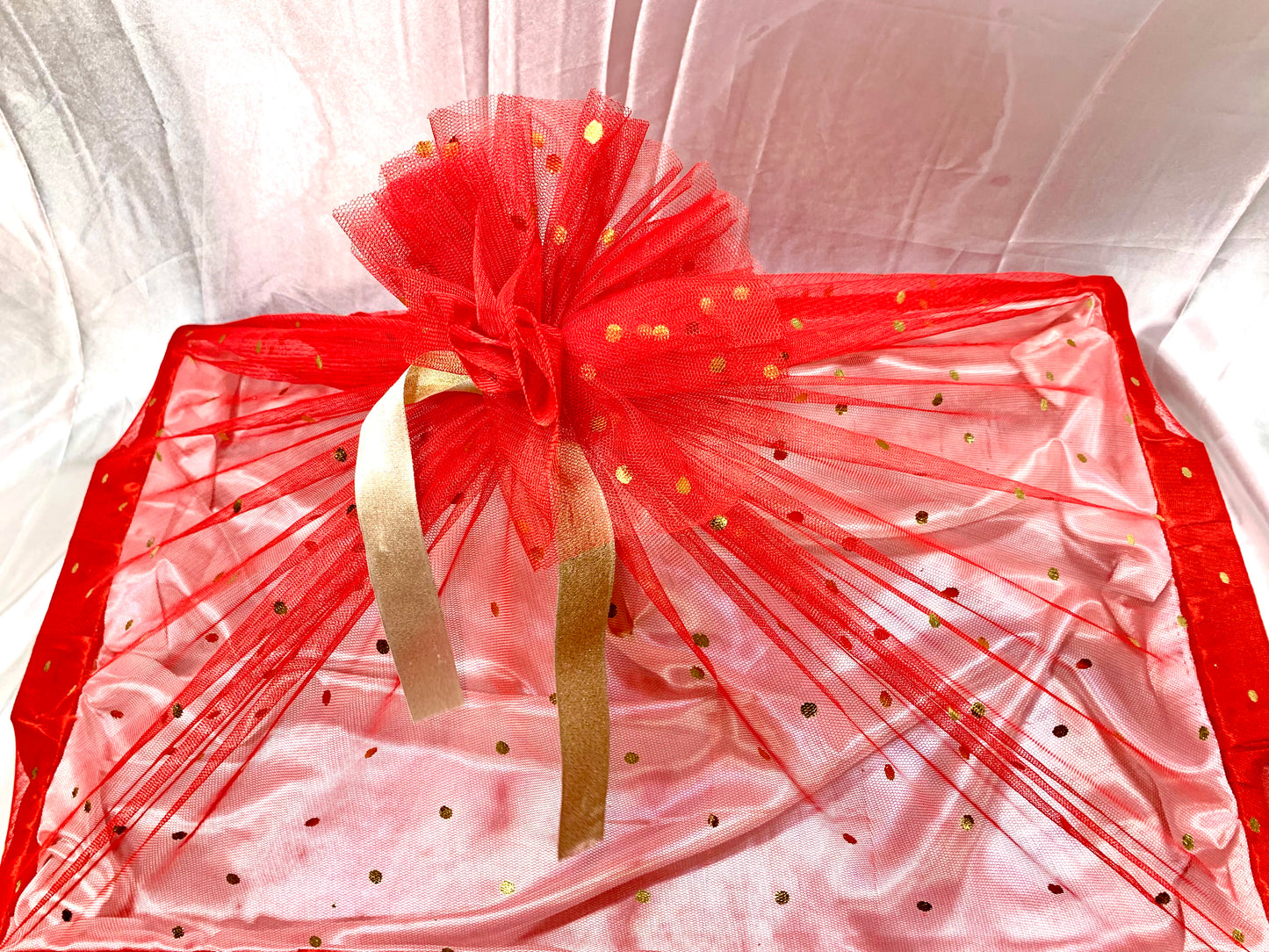 Premium Gift Tray - Red