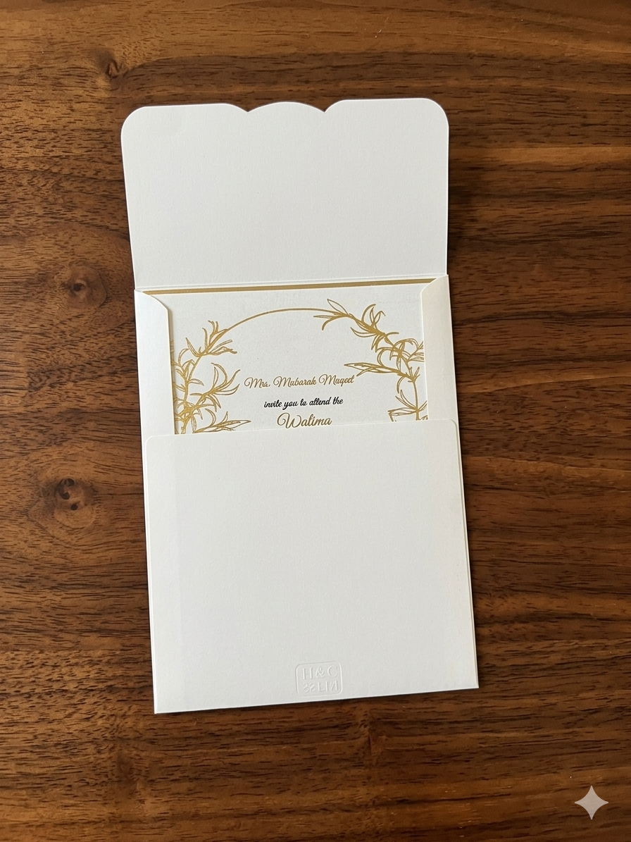 Save the date wedding invite