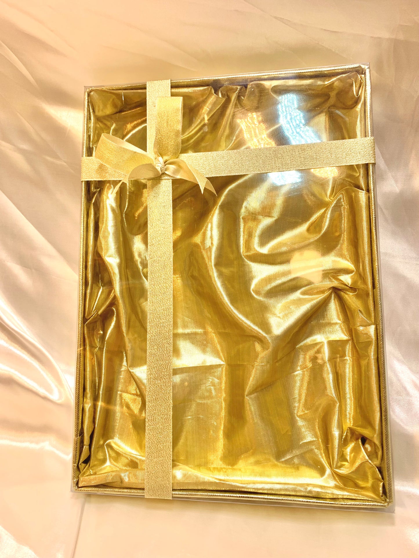 Golden Gift Box