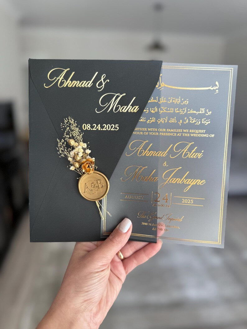 Wedding Invitation Premium