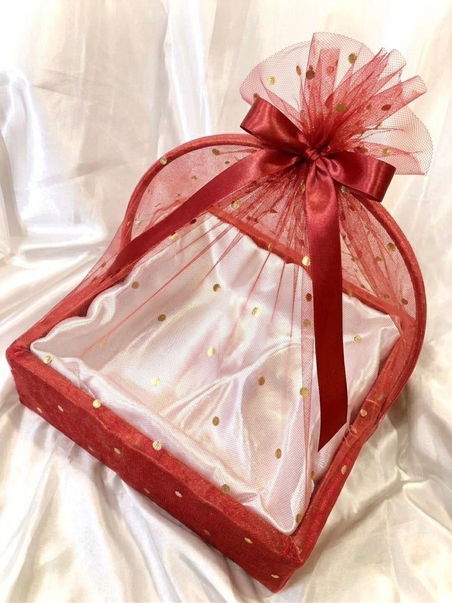 Red Square Gift Basket