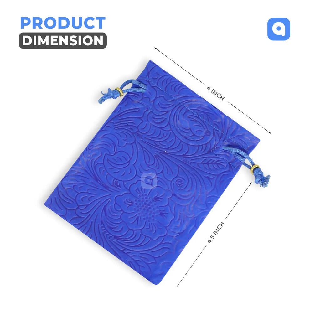 Textured Nikkah pouches