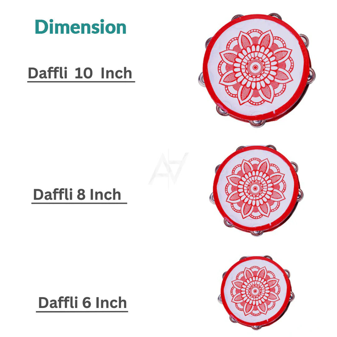 Duffli Musical Instrument 3 Pcs Set