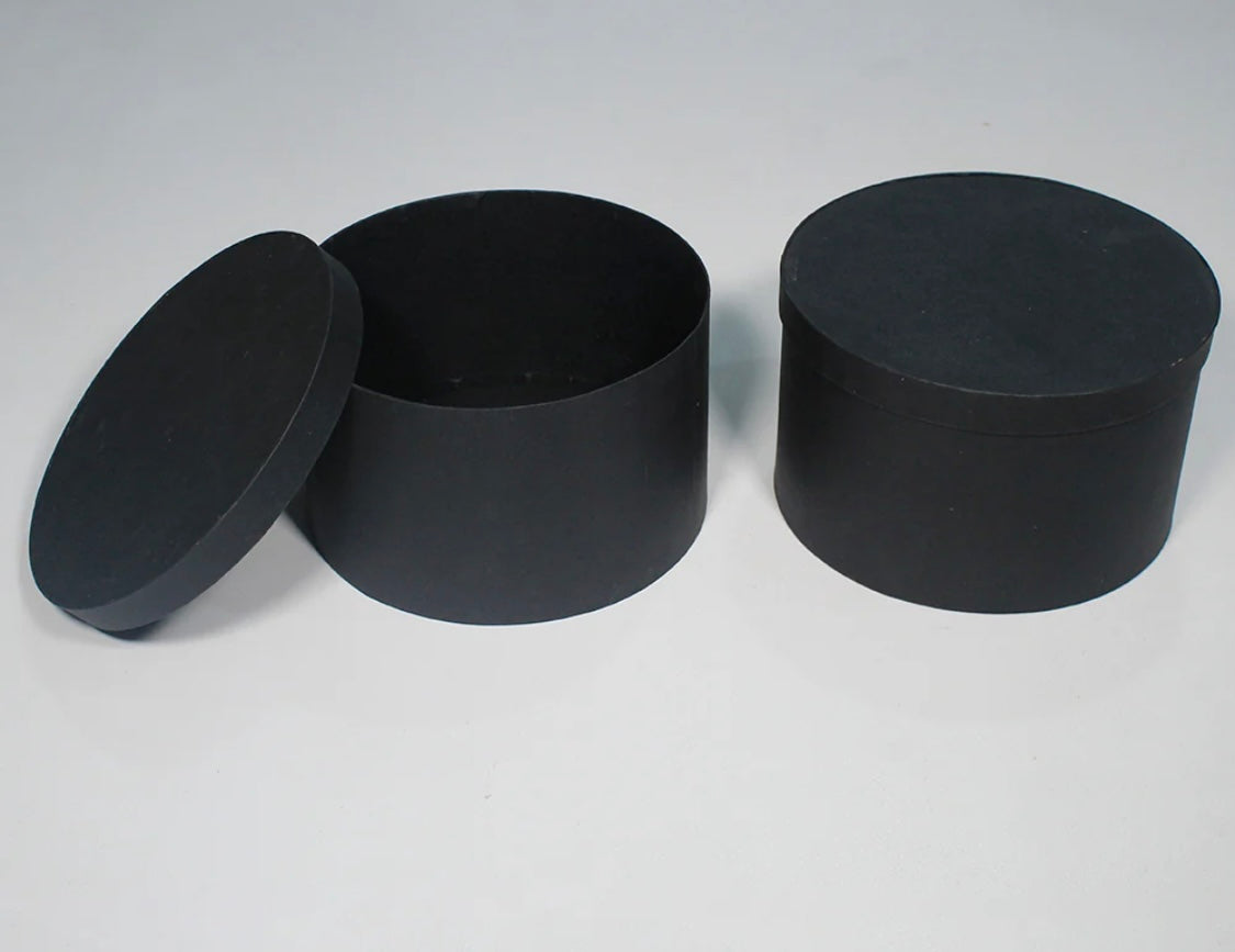 Premium Box Style - Elegant Round Nested Boxes
