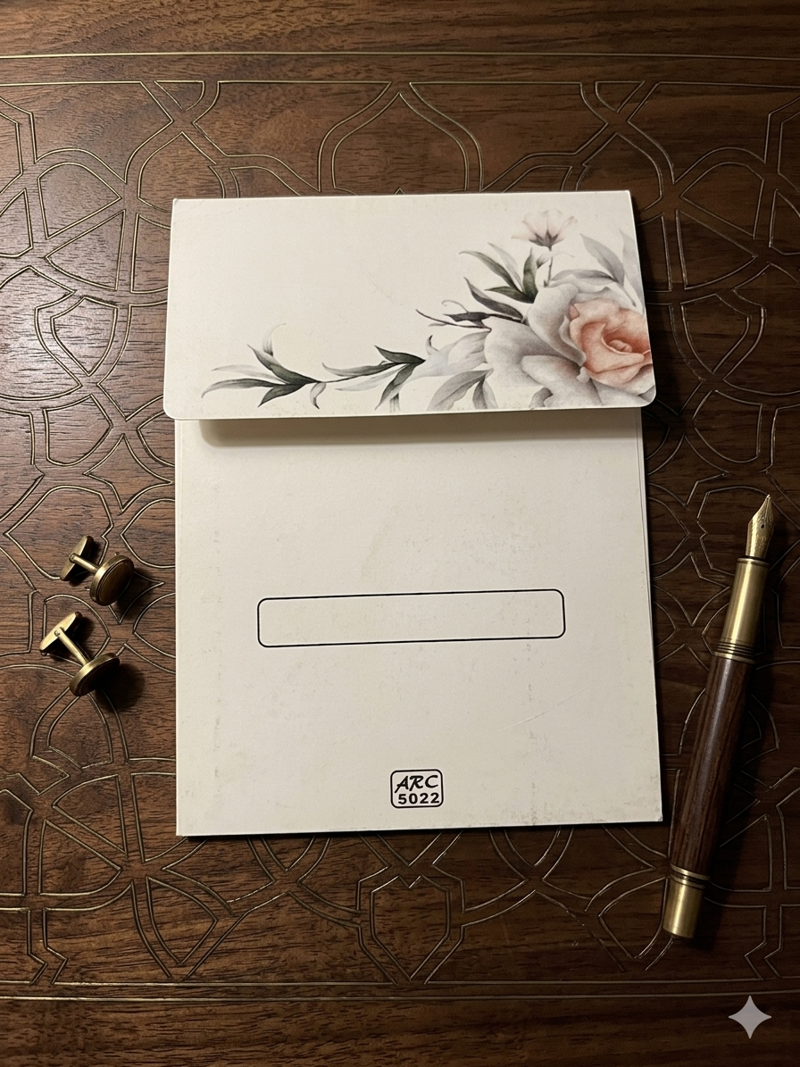 Elegant Floral Invitation