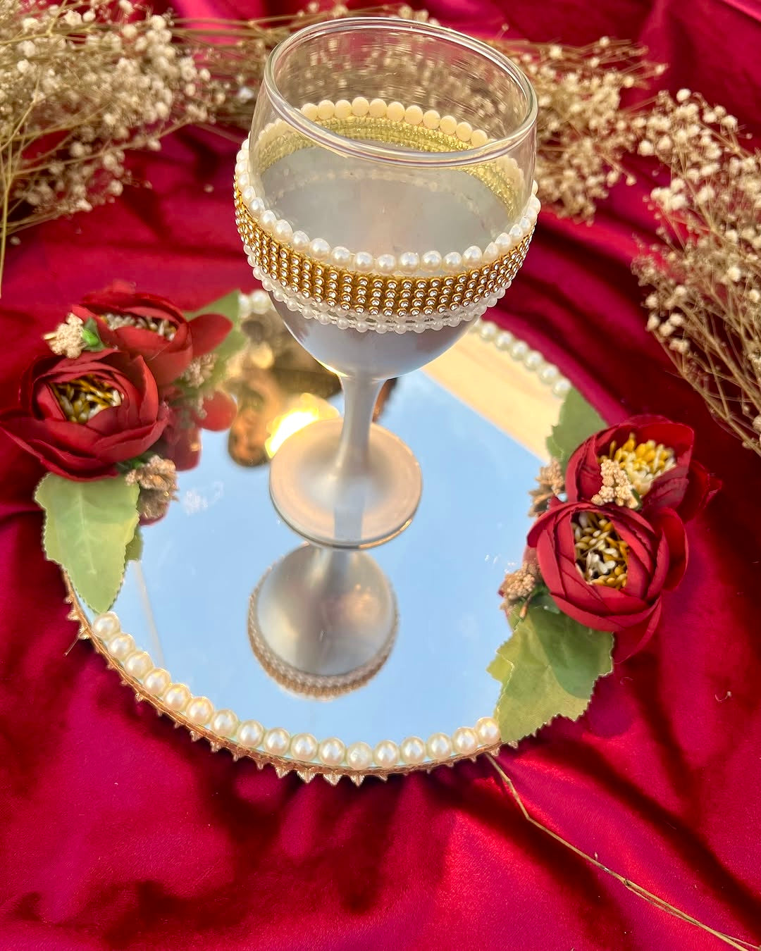 Handcrafted Rasam Glass