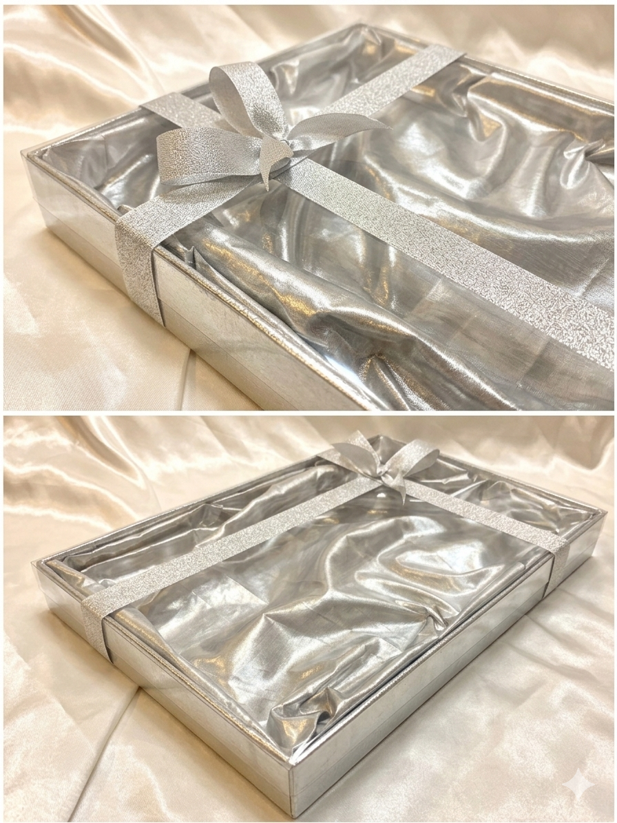 Premium Gift Box Silver