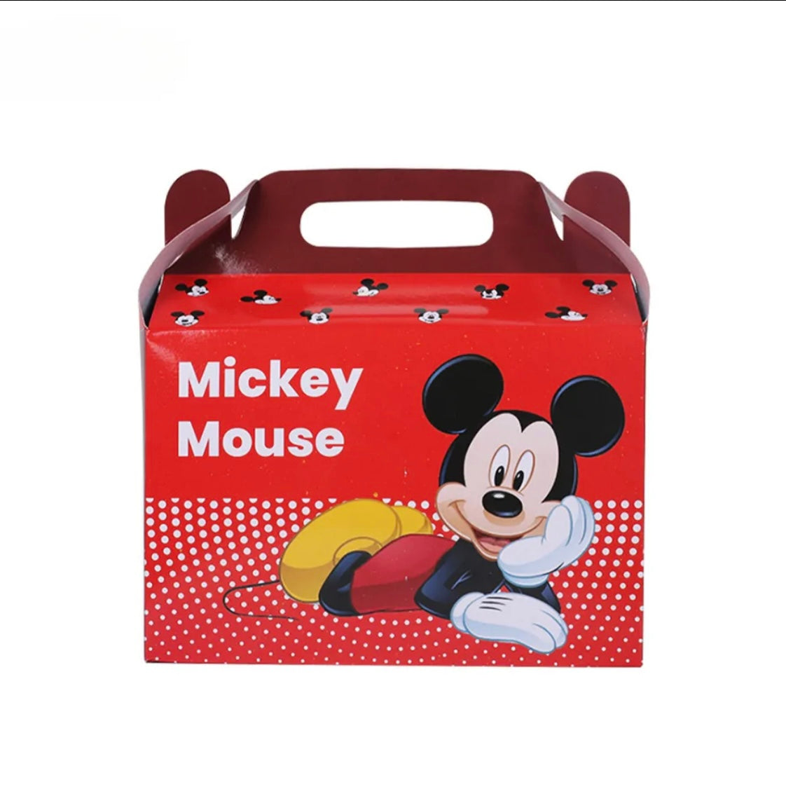Pack of 10 - Mickey Mouse Theme Goodie Boxes