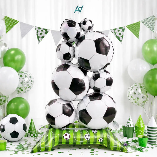 1 Pc Football Foil Balloons Set