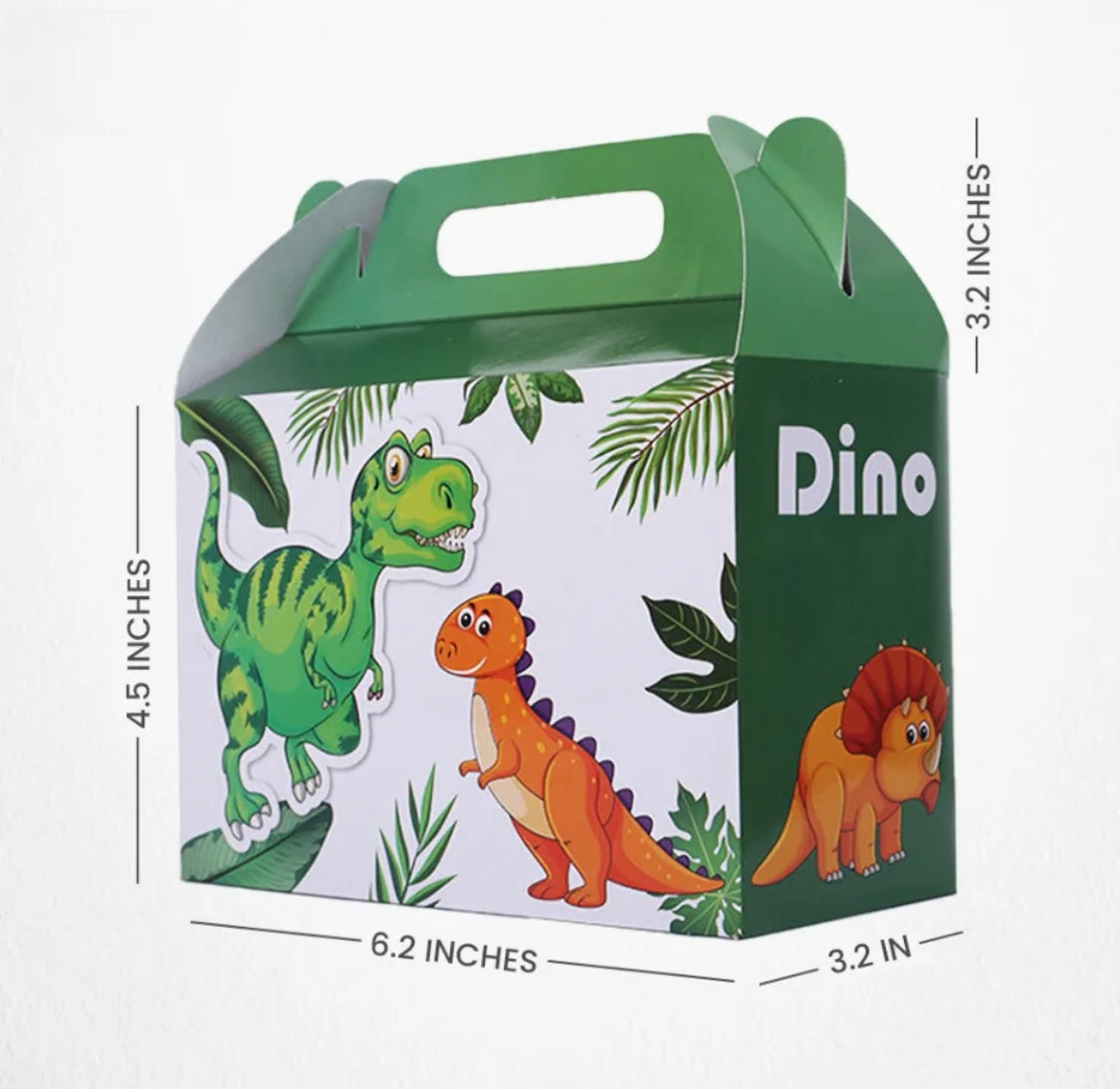 Dinosaur Theme Goodie Boxes |  For | Birthday Party Decor |