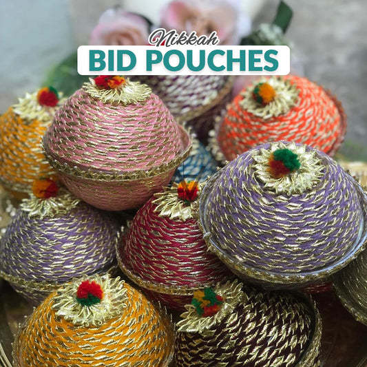 Matki Favor Box for Nikkah Ceremony