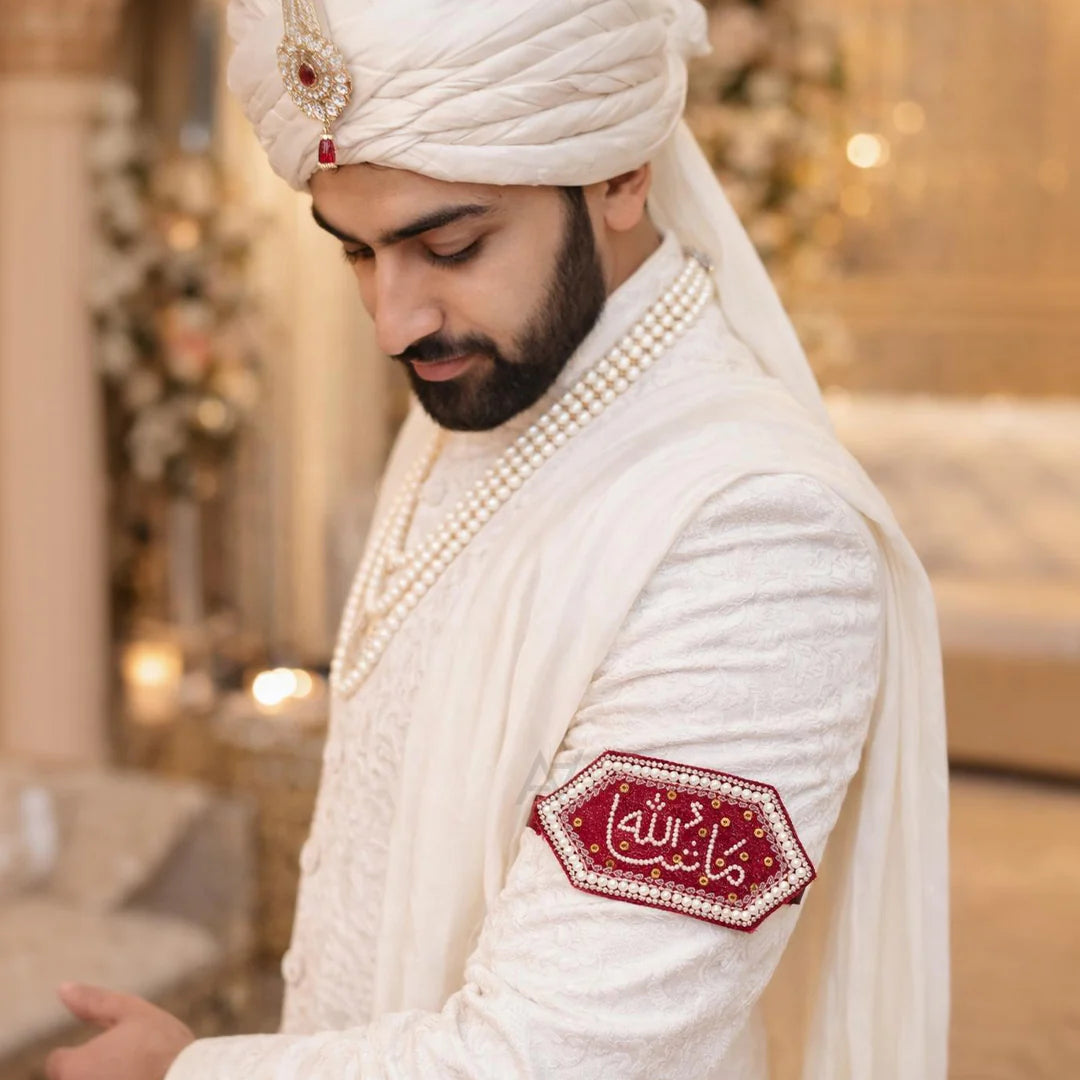Mashallah Embroidery Imam Zamin