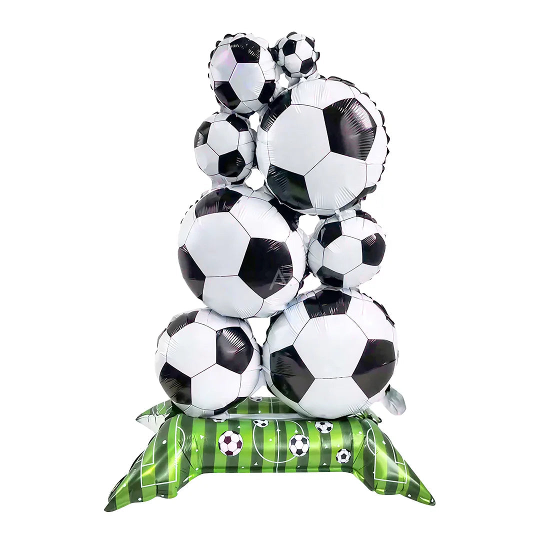 1 Pc Football Foil Balloons Set