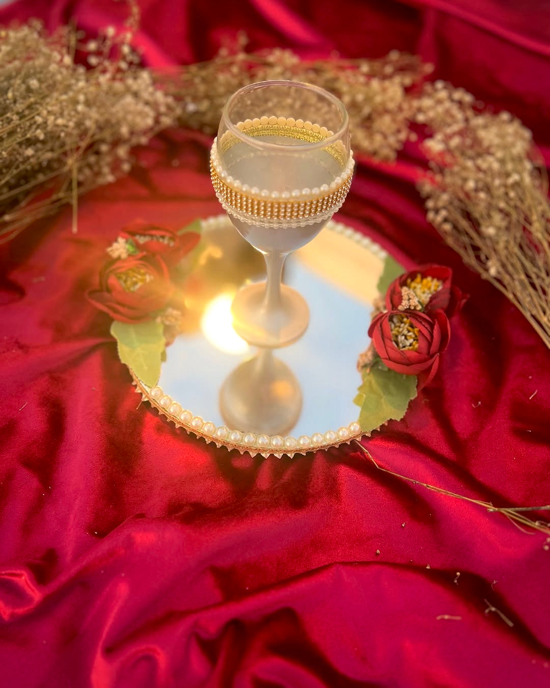 Handcrafted Rasam Glass