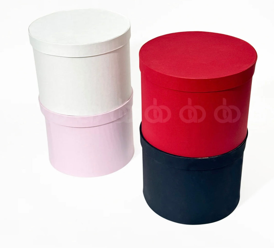 Premium Box Style  - Elegant Round Nested Boxes