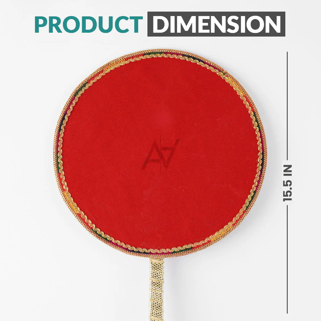 Traditional Mehndi & Barat Handheld Signs