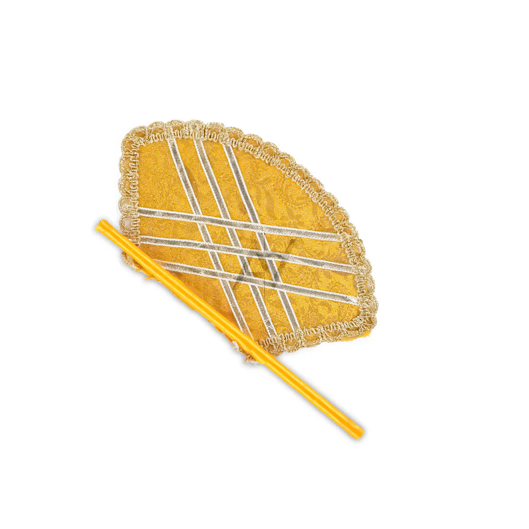 Hand Made Decorated Fan