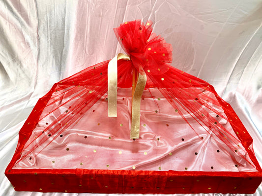 Premium Gift Tray - Red
