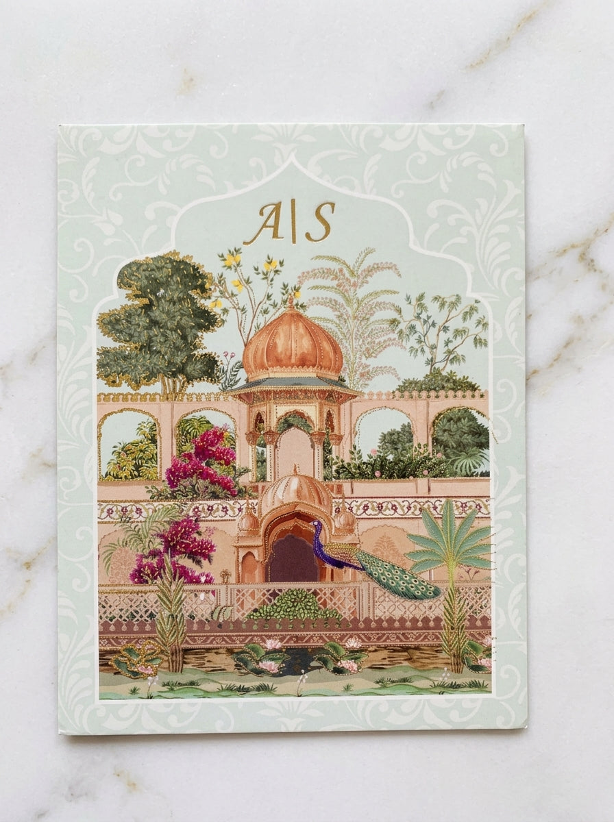 Premium wedding invitation