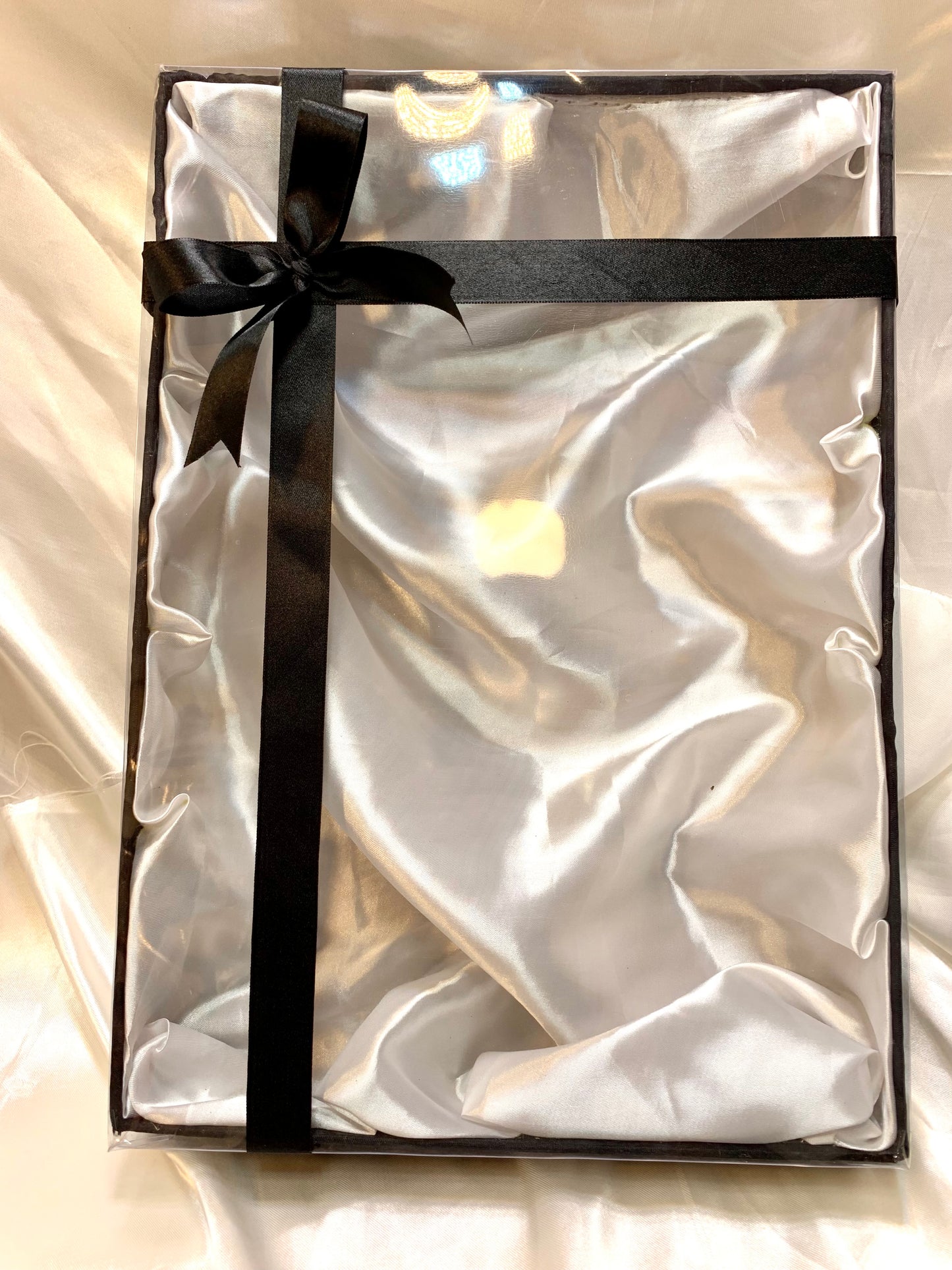 Elegant Black Gift Box