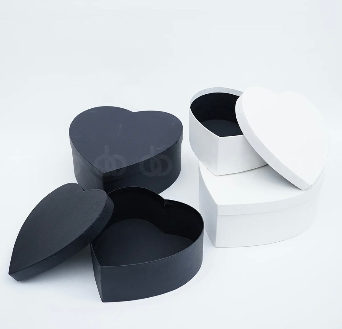 Premium Handcrafted Heart-Shaped Gift Boxes