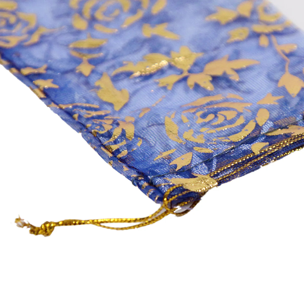 Nikkah potli pouches Blue