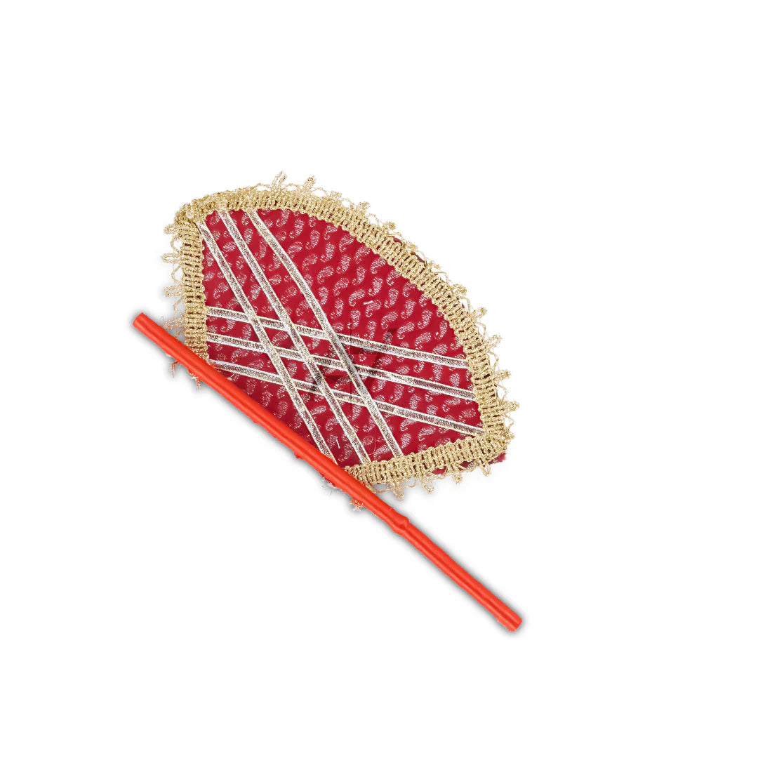 Hand Made Decorated Fan