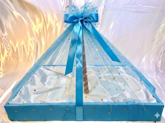 Luxury Gift Tray - Sky Blue