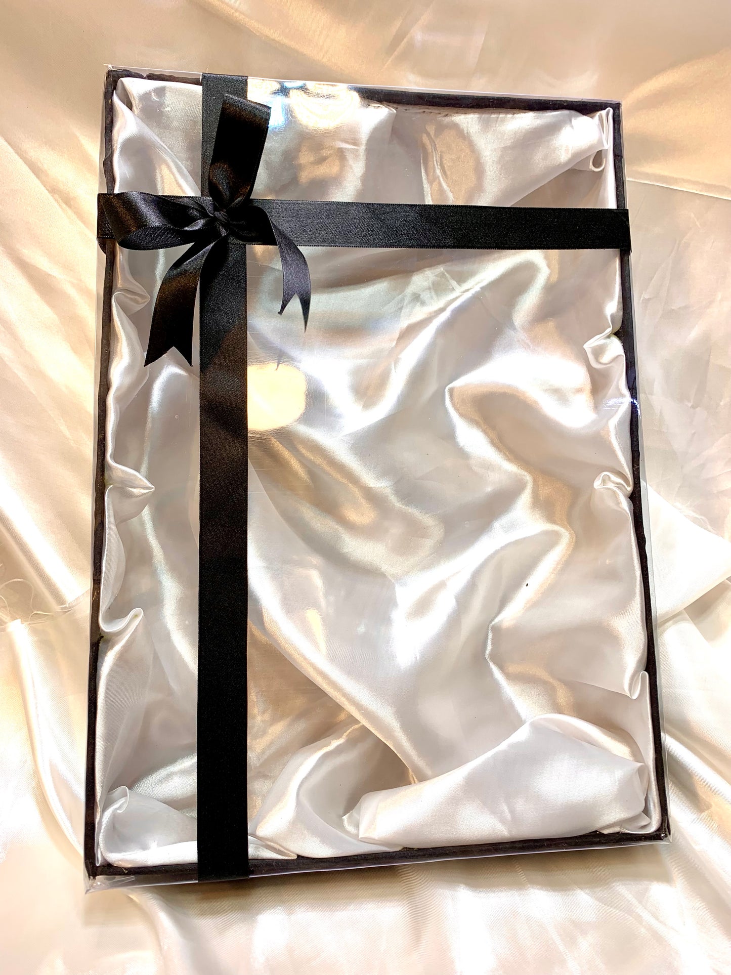 Elegant Black Gift Box