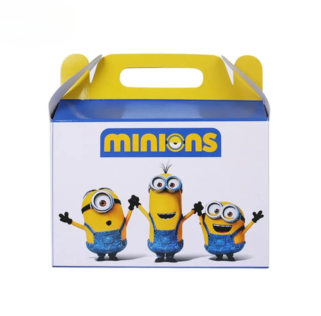 Pack of 10 Minions Theme Goodie Boxes For Party Decoration