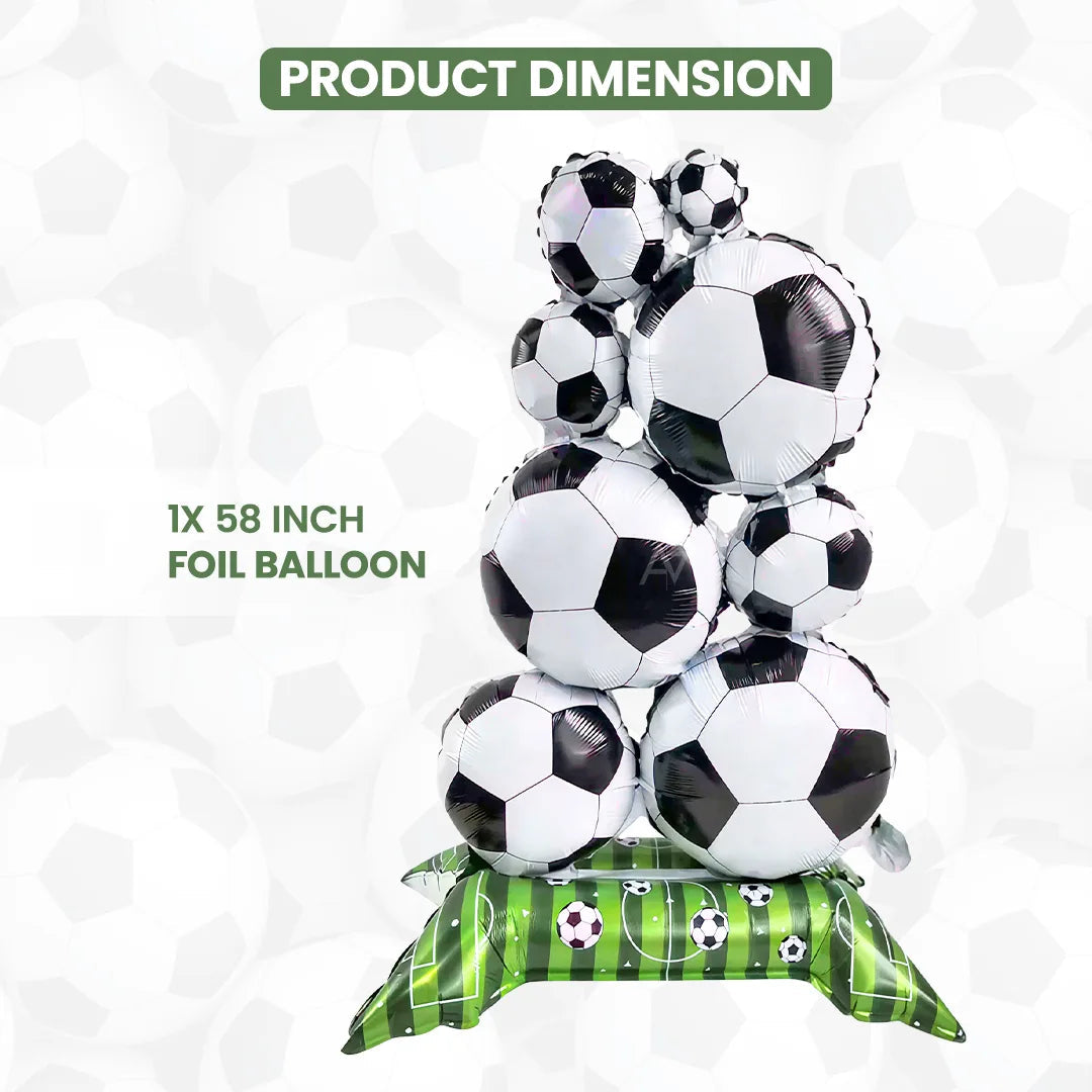 1 Pc Football Foil Balloons Set