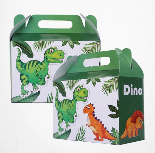Dinosaur Theme Goodie Boxes |  For | Birthday Party Decor |