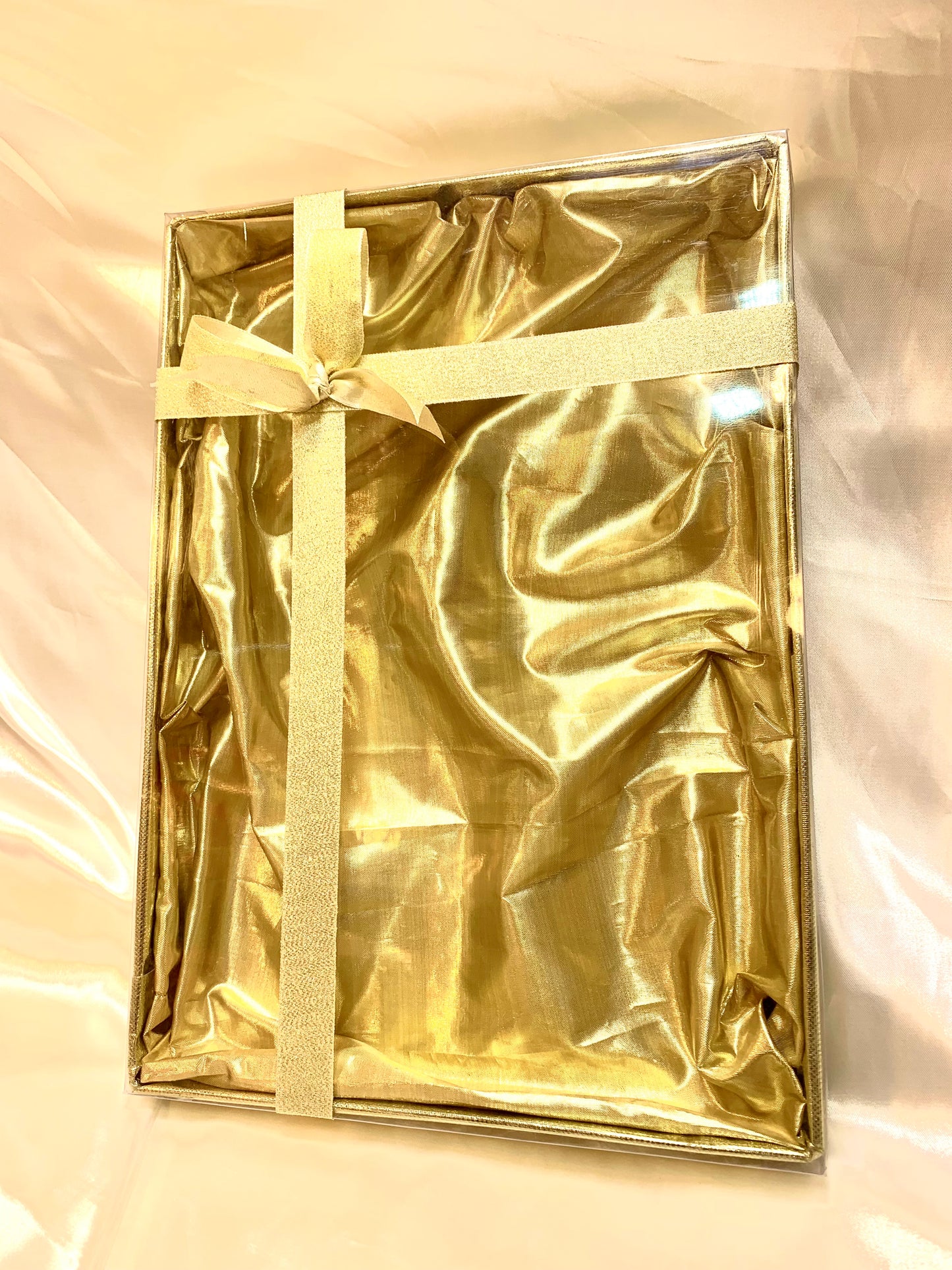 Golden Gift Box