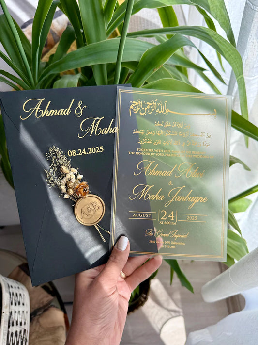 Wedding Invitation Premium