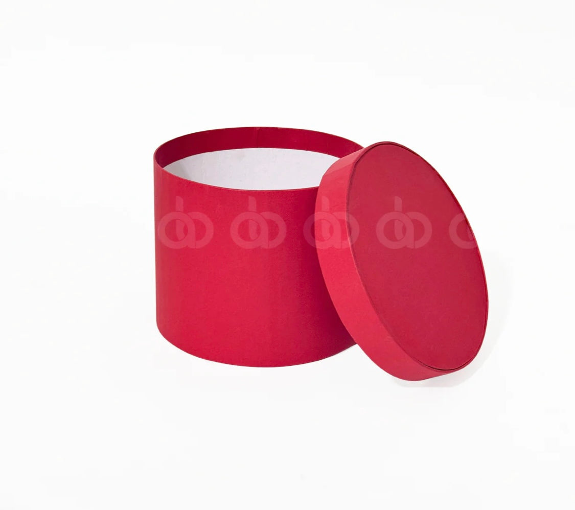 Premium Box Style  - Elegant Round Nested Boxes