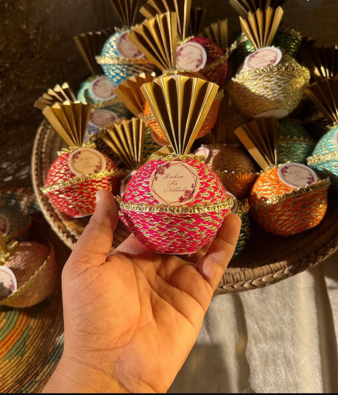 Matki pugh pouches
