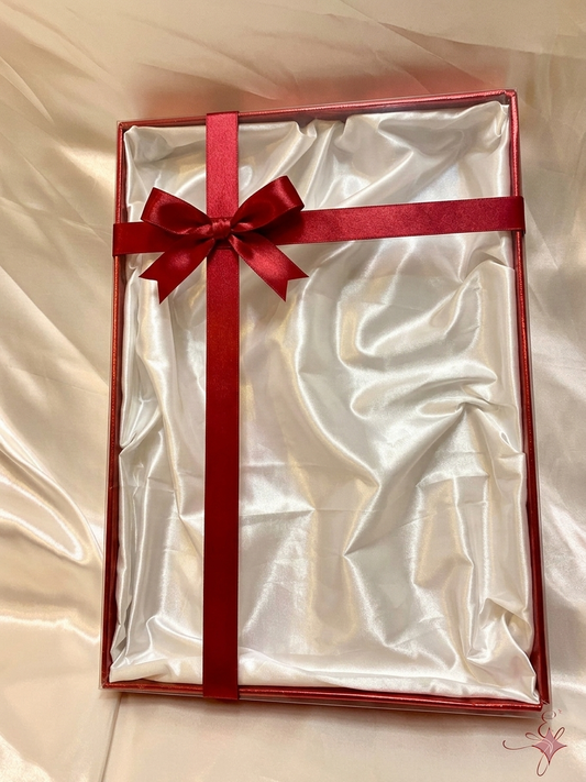 Premium Red Gift Box