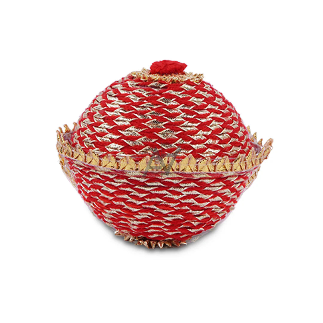 Matki Favor Box for Nikkah Ceremony
