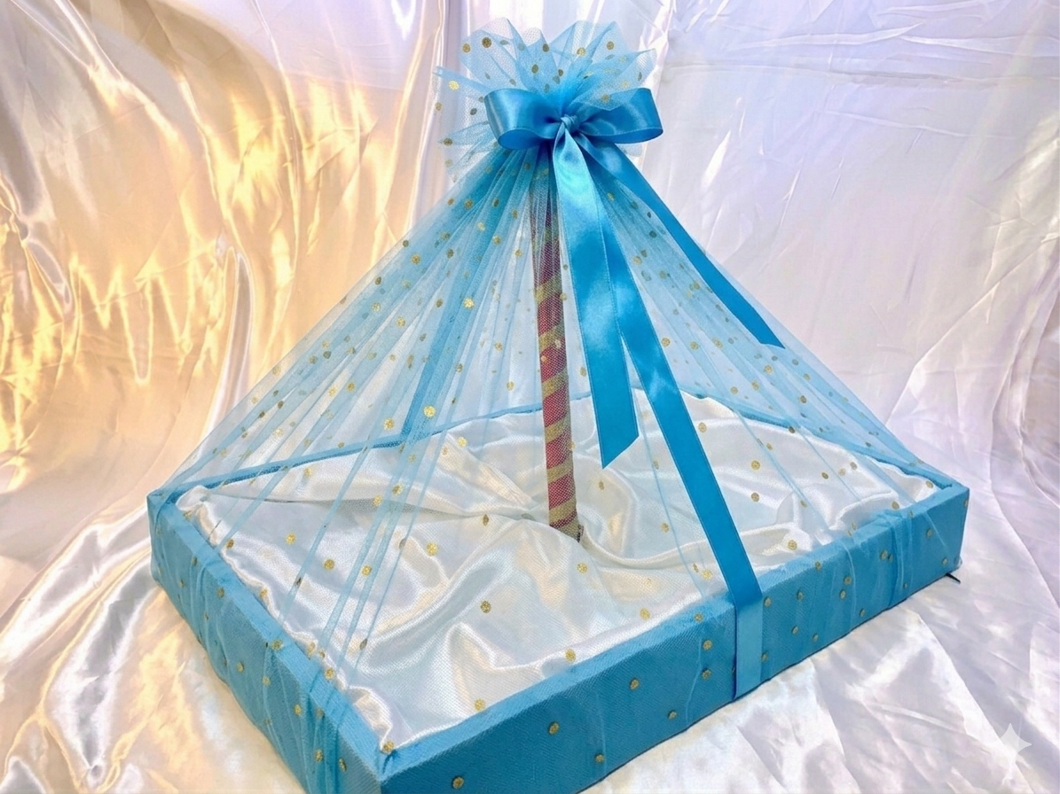 Luxury Gift Tray - Sky Blue
