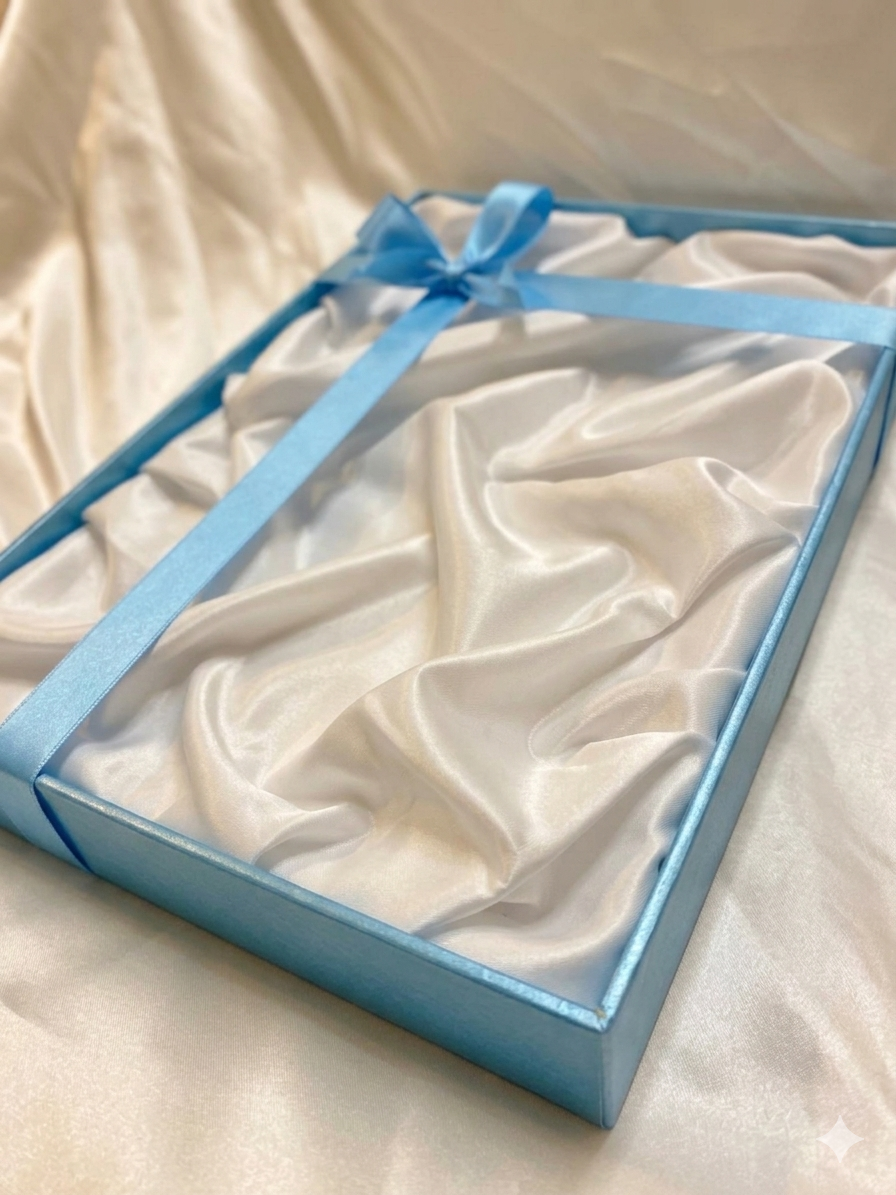 Premium Blue Gift Box