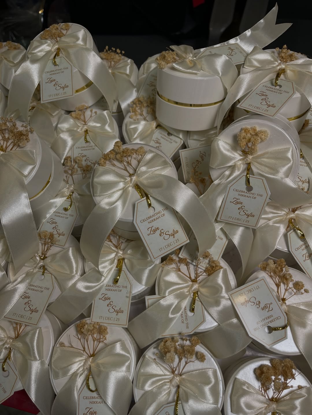 Nikkah Favor Boxes | Luxury Wedding Gift Boxes
