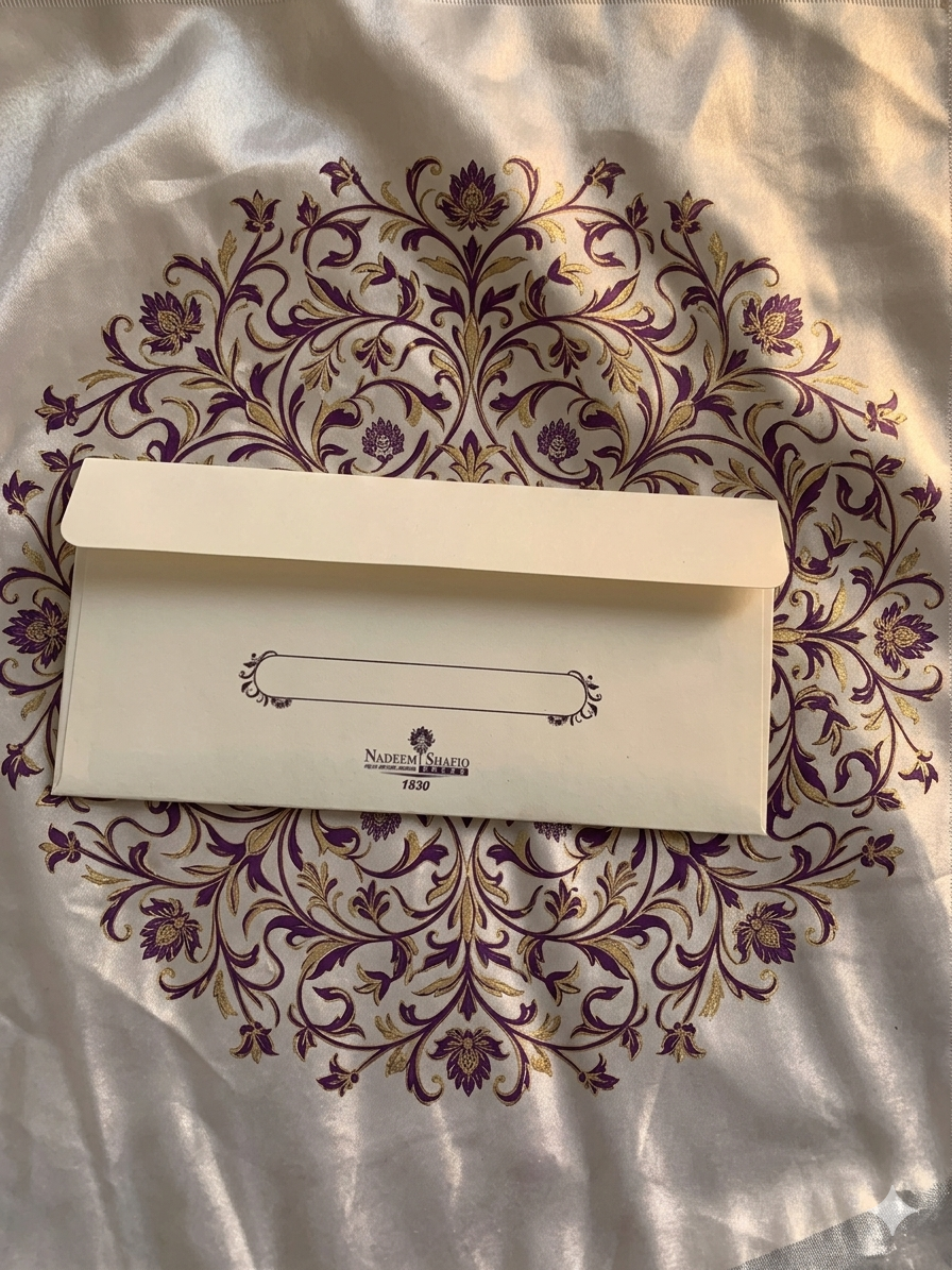 Elegant wedding Invitation