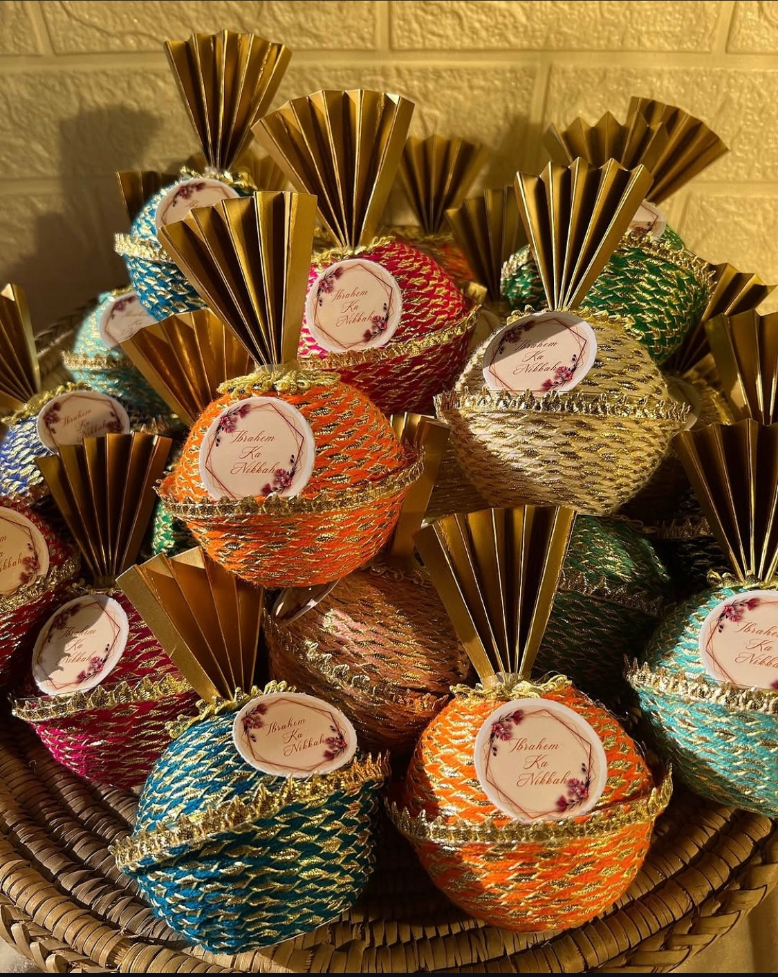 Matki pugh pouches