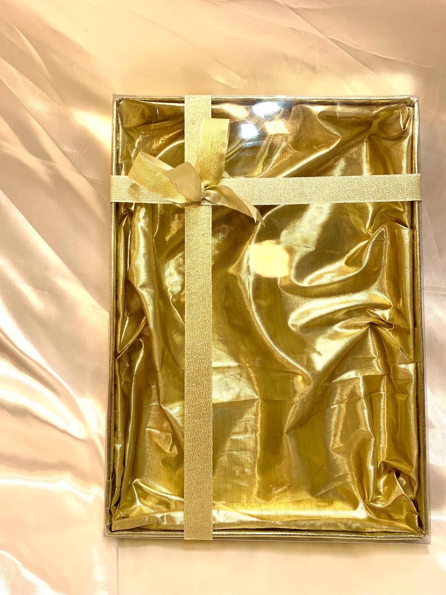 Golden Gift Box