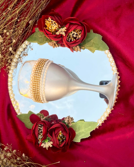 Handcrafted Rasam Glass