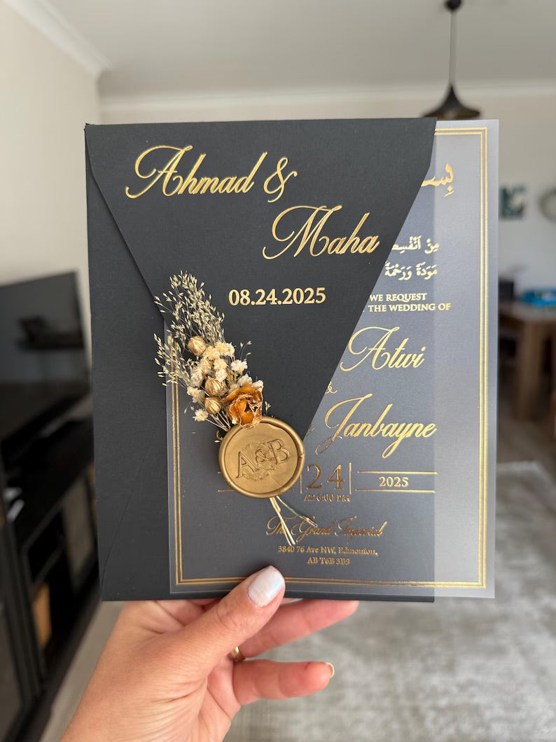 Wedding Invitation Premium