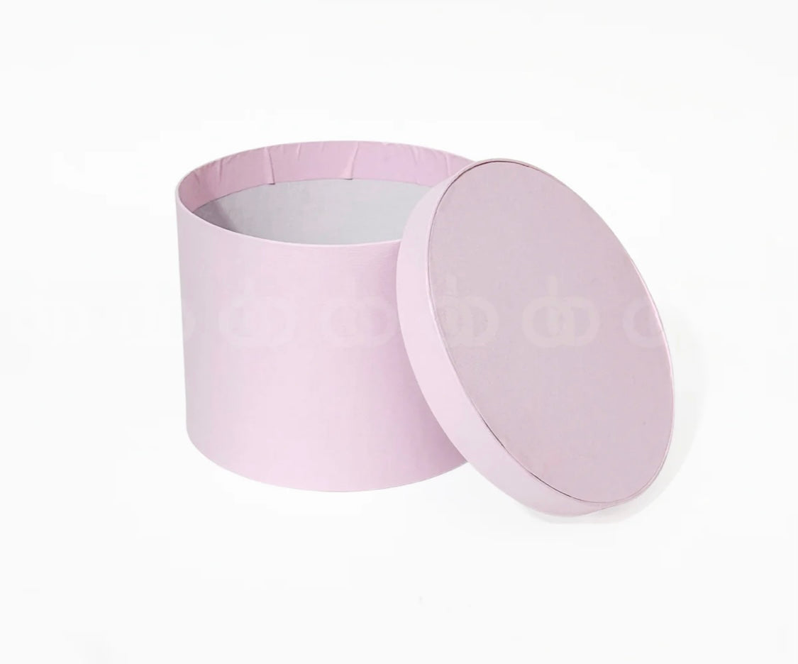 Premium Box Style  - Elegant Round Nested Boxes