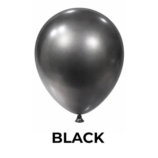 Black Chrome Ballon