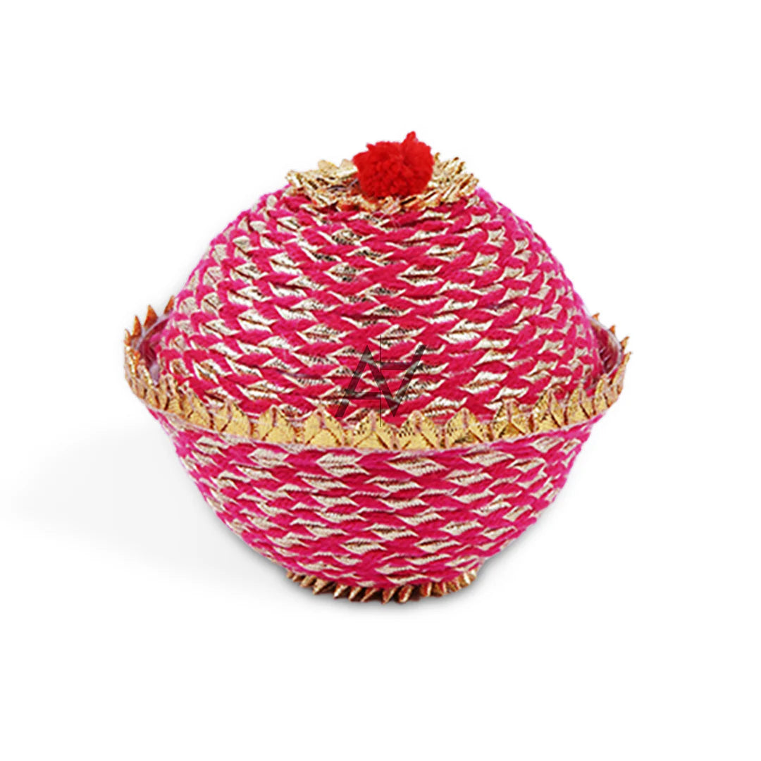 Matki Favor Box for Nikkah Ceremony